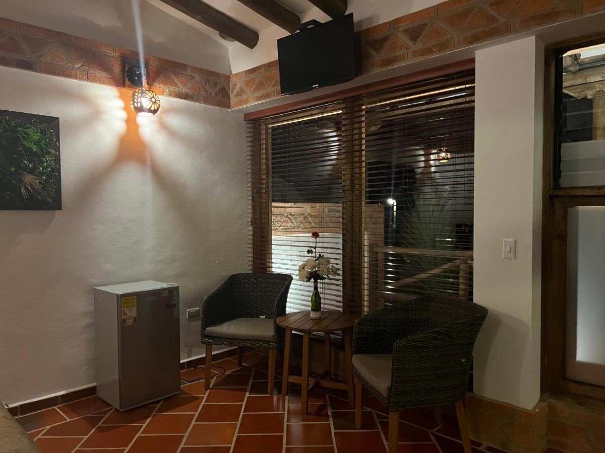 Hotel, Bungalows, Chalet Y Cabanas Aventura Park Villa De Leyva La Periquera Bagian luar foto