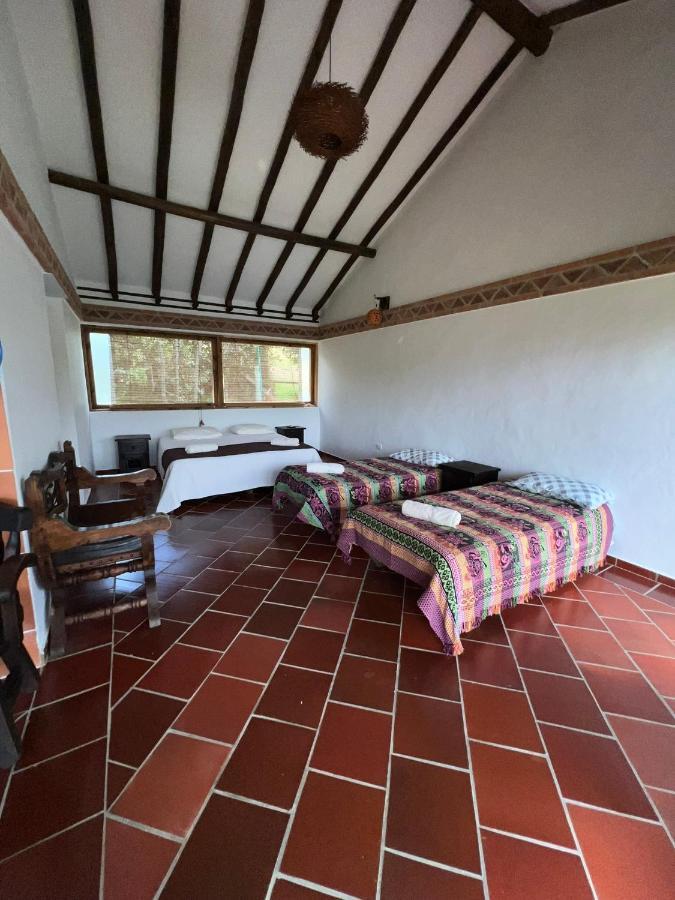 Hotel, Bungalows, Chalet Y Cabanas Aventura Park Villa De Leyva La Periquera Bagian luar foto