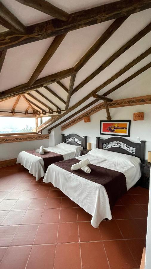 Hotel, Bungalows, Chalet Y Cabanas Aventura Park Villa De Leyva La Periquera Bagian luar foto