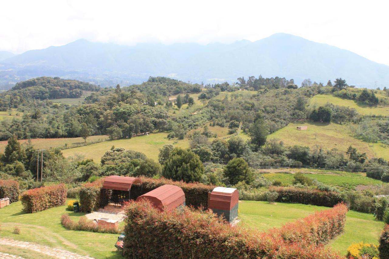 Hotel, Bungalows, Chalet Y Cabanas Aventura Park Villa De Leyva La Periquera Bagian luar foto