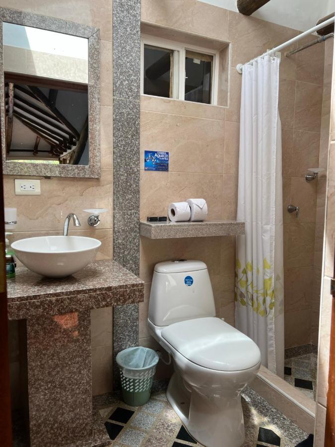 Hotel, Bungalows, Chalet Y Cabanas Aventura Park Villa De Leyva La Periquera Bagian luar foto