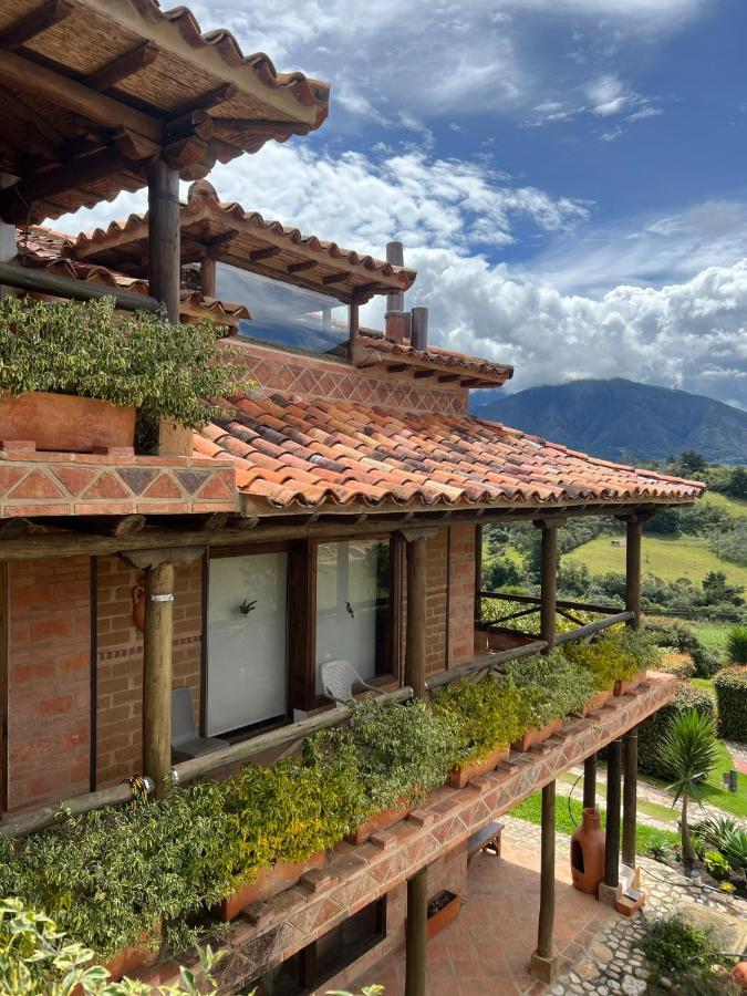 Hotel, Bungalows, Chalet Y Cabanas Aventura Park Villa De Leyva La Periquera Bagian luar foto