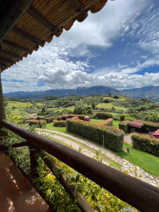 Hotel, Bungalows, Chalet Y Cabanas Aventura Park Villa De Leyva La Periquera Bagian luar foto