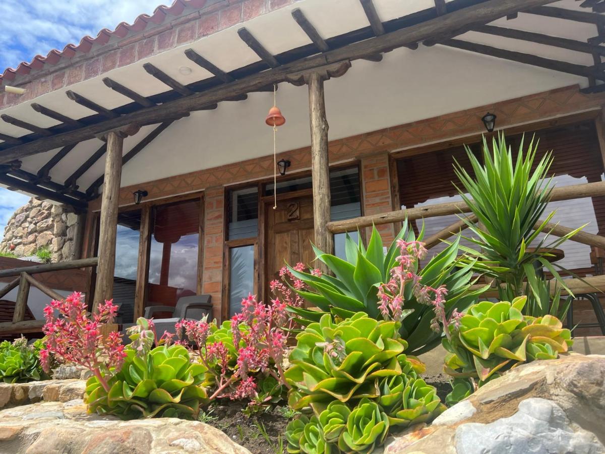 Hotel, Bungalows, Chalet Y Cabanas Aventura Park Villa De Leyva La Periquera Bagian luar foto