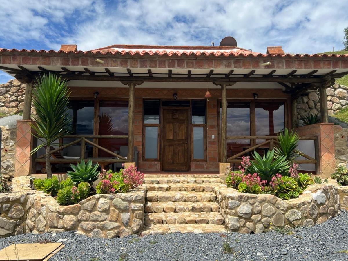 Hotel, Bungalows, Chalet Y Cabanas Aventura Park Villa De Leyva La Periquera Bagian luar foto