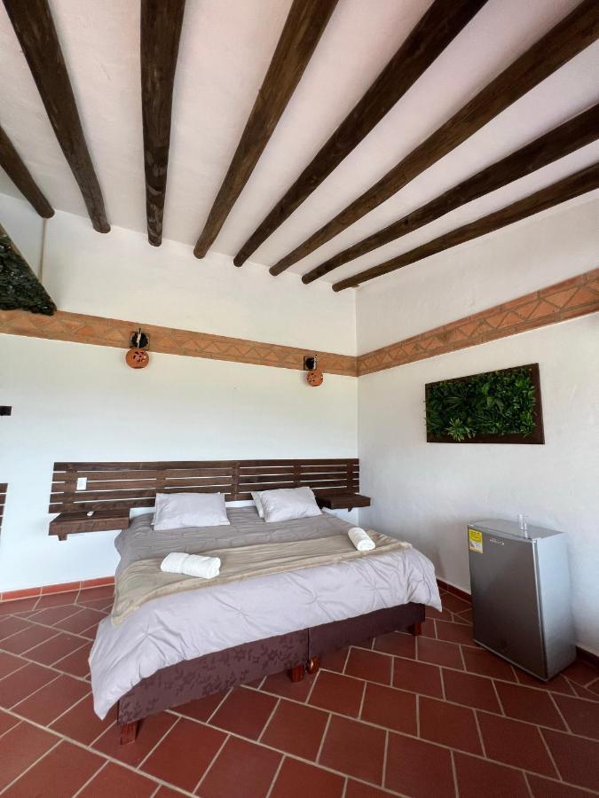 Hotel, Bungalows, Chalet Y Cabanas Aventura Park Villa De Leyva La Periquera Bagian luar foto