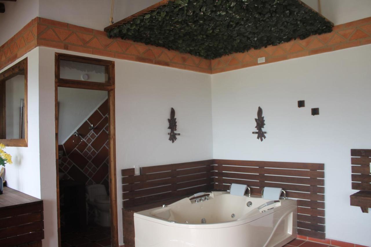 Hotel, Bungalows, Chalet Y Cabanas Aventura Park Villa De Leyva La Periquera Bagian luar foto