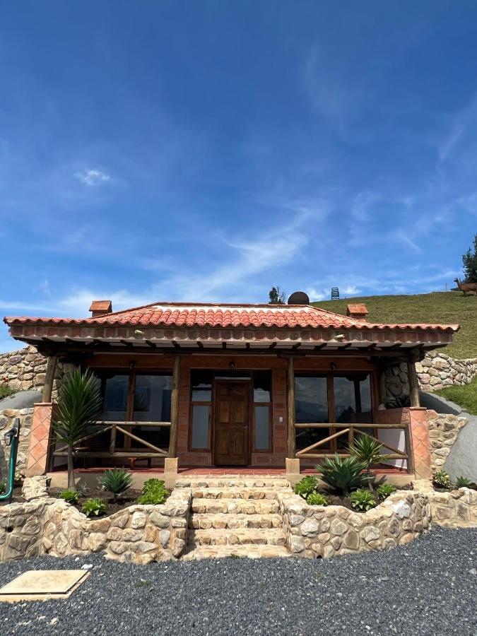 Hotel, Bungalows, Chalet Y Cabanas Aventura Park Villa De Leyva La Periquera Bagian luar foto