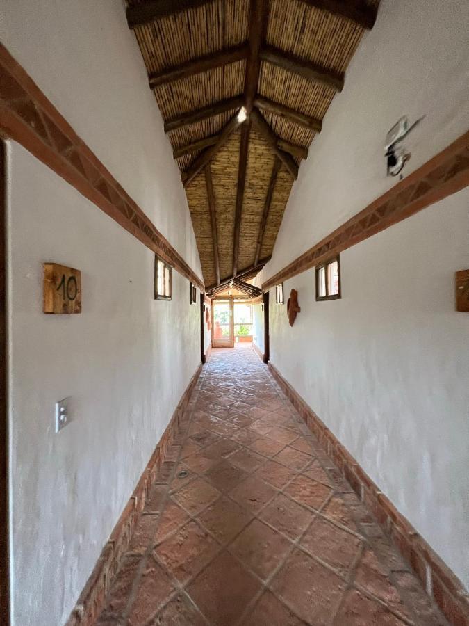 Hotel, Bungalows, Chalet Y Cabanas Aventura Park Villa De Leyva La Periquera Bagian luar foto