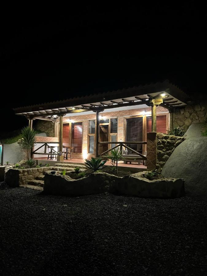 Hotel, Bungalows, Chalet Y Cabanas Aventura Park Villa De Leyva La Periquera Bagian luar foto