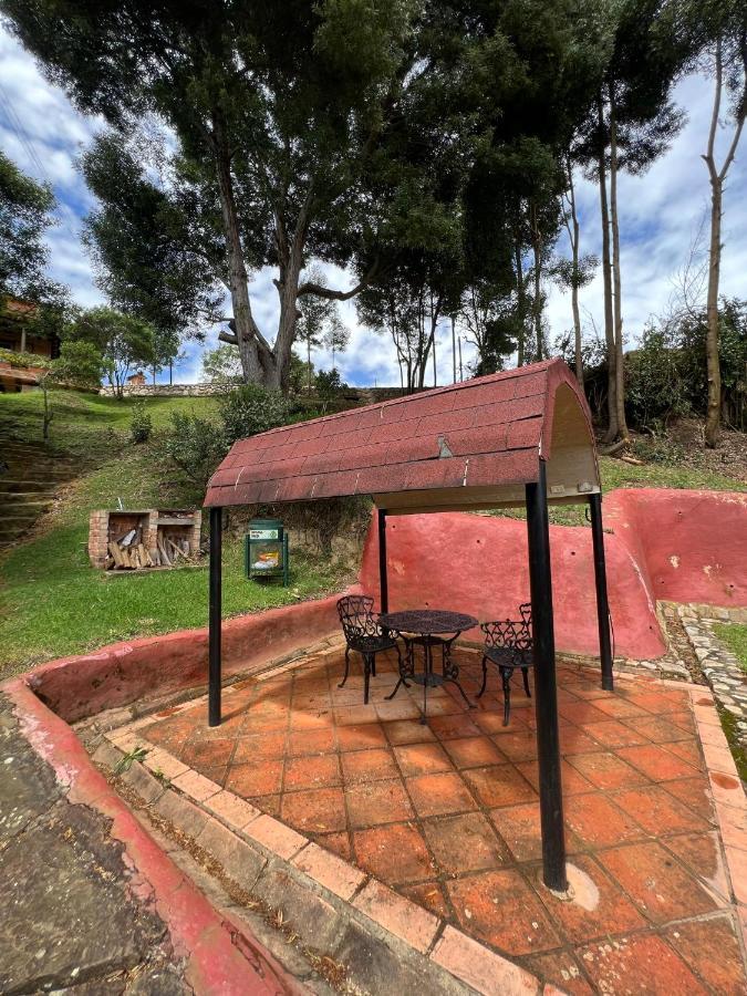 Hotel, Bungalows, Chalet Y Cabanas Aventura Park Villa De Leyva La Periquera Bagian luar foto