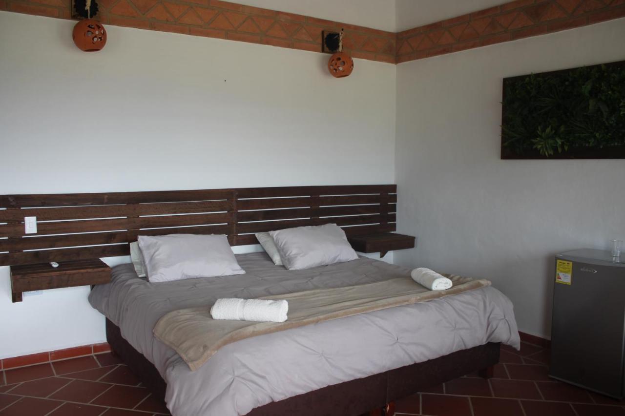 Hotel, Bungalows, Chalet Y Cabanas Aventura Park Villa De Leyva La Periquera Bagian luar foto