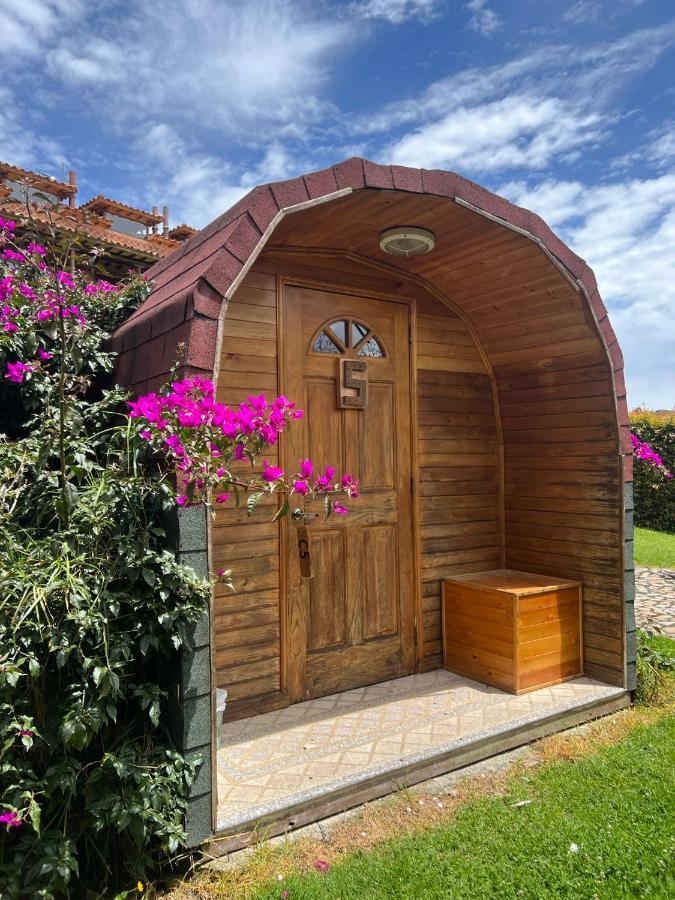 Hotel, Bungalows, Chalet Y Cabanas Aventura Park Villa De Leyva La Periquera Bagian luar foto