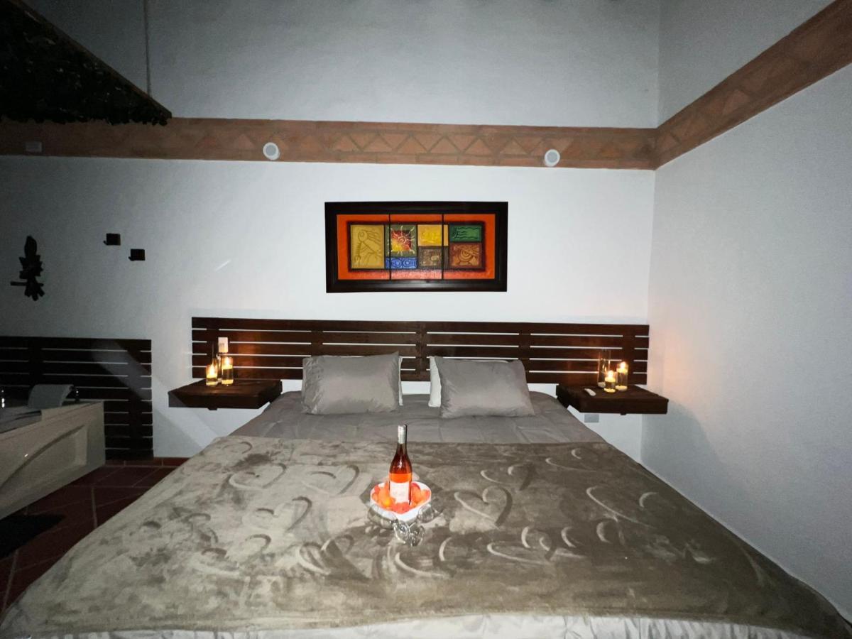 Hotel, Bungalows, Chalet Y Cabanas Aventura Park Villa De Leyva La Periquera Bagian luar foto