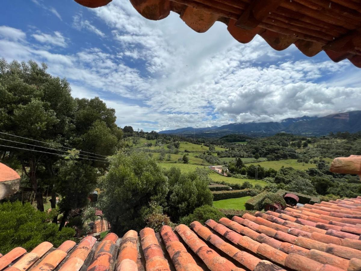 Hotel, Bungalows, Chalet Y Cabanas Aventura Park Villa De Leyva La Periquera Bagian luar foto