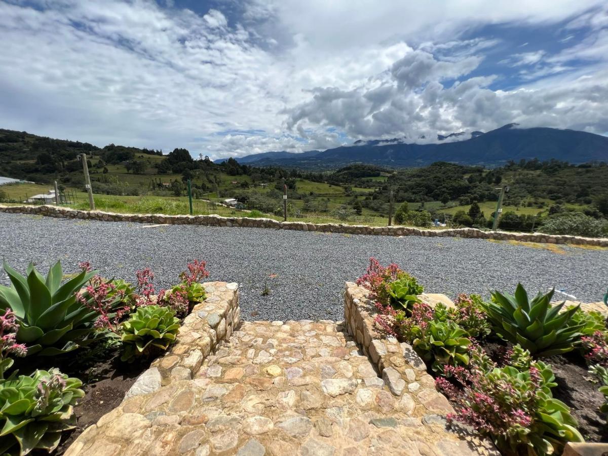 Hotel, Bungalows, Chalet Y Cabanas Aventura Park Villa De Leyva La Periquera Bagian luar foto