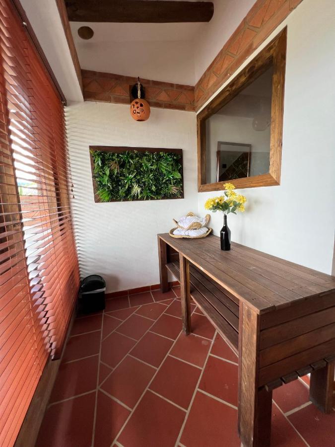 Hotel, Bungalows, Chalet Y Cabanas Aventura Park Villa De Leyva La Periquera Bagian luar foto