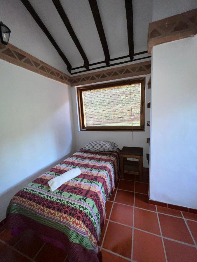 Hotel, Bungalows, Chalet Y Cabanas Aventura Park Villa De Leyva La Periquera Bagian luar foto